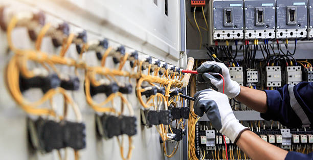 Professional Electrician technician working in Forest Acres, SC